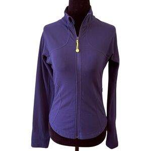 Lululemon Define Jacket original style navy blue size 6